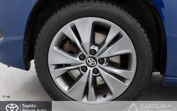 Toyota Proace City Verso cena 129900 przebieg: 52572, rok produkcji 2020 z Końskie małe 172